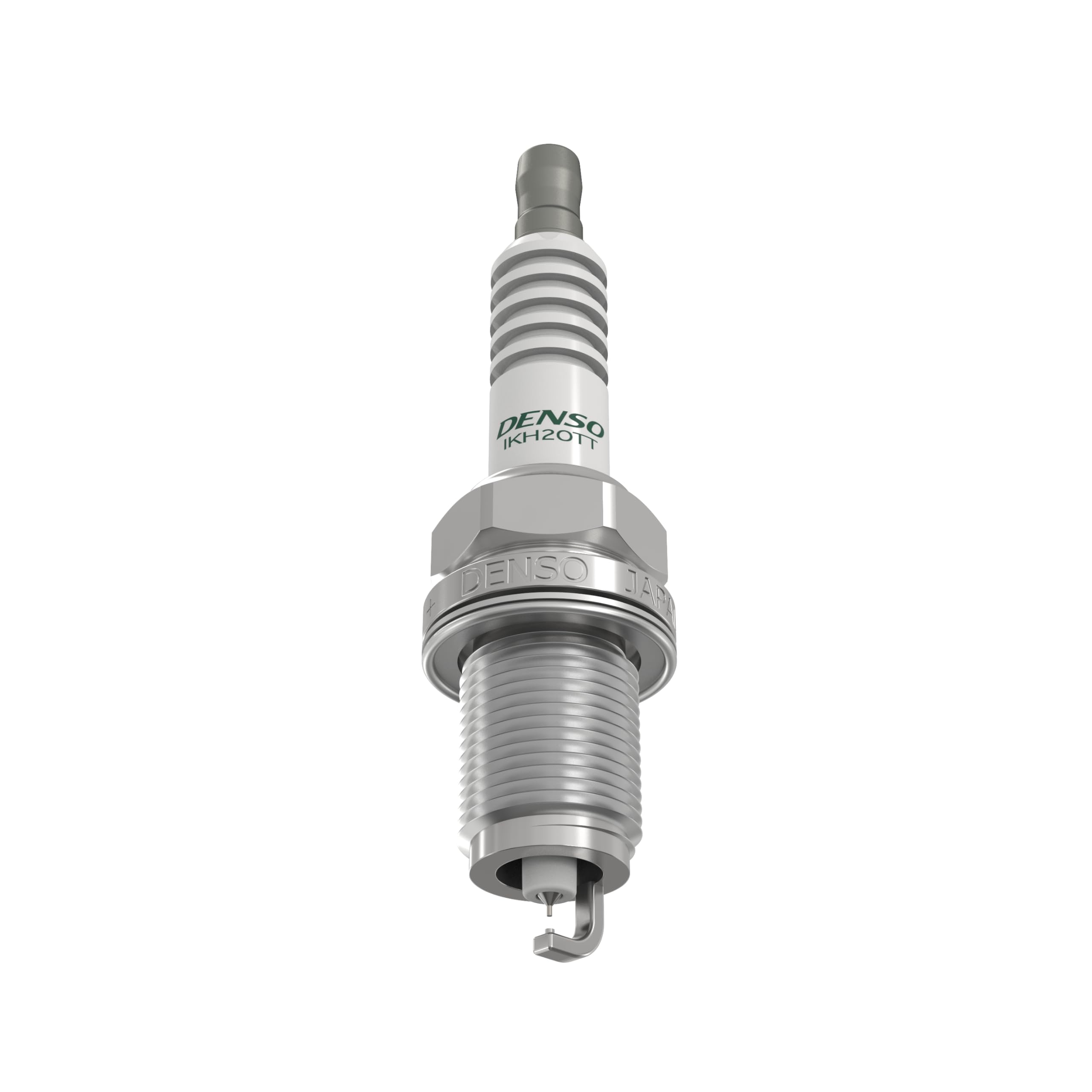 Denso 4702 threaded section mounted demonstrating easy install and anti-seize threads
