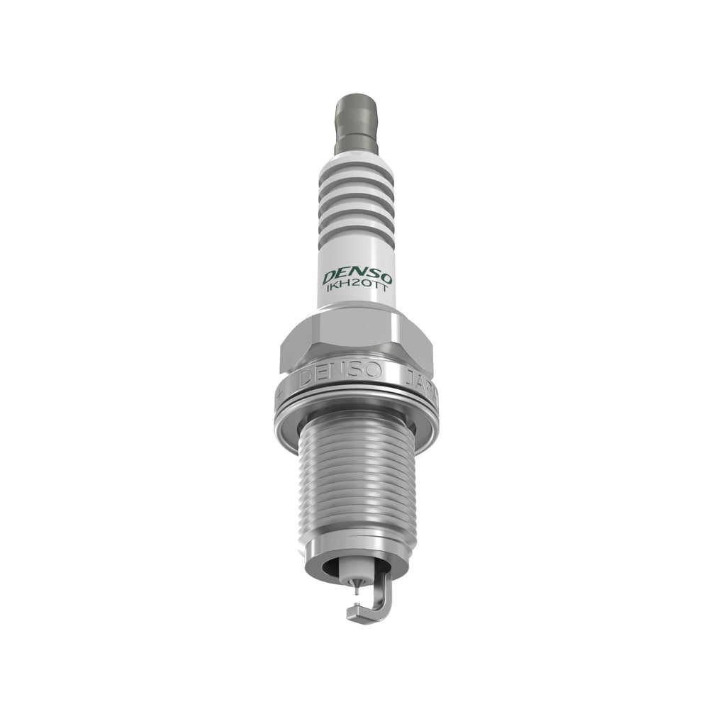 Denso 4702 threaded section mounted demonstrating easy install and anti-seize threads