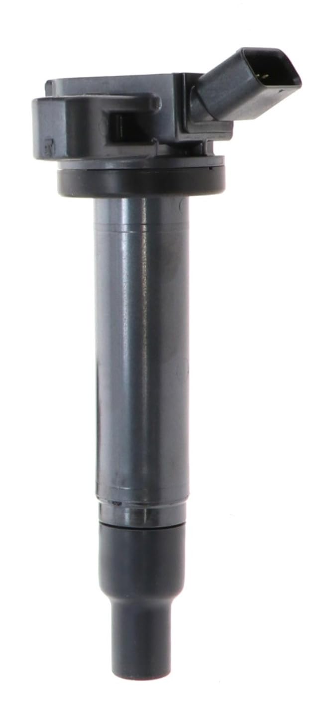 Denso 673-1303 connector close-up showing OEM-fit plug and secure connection