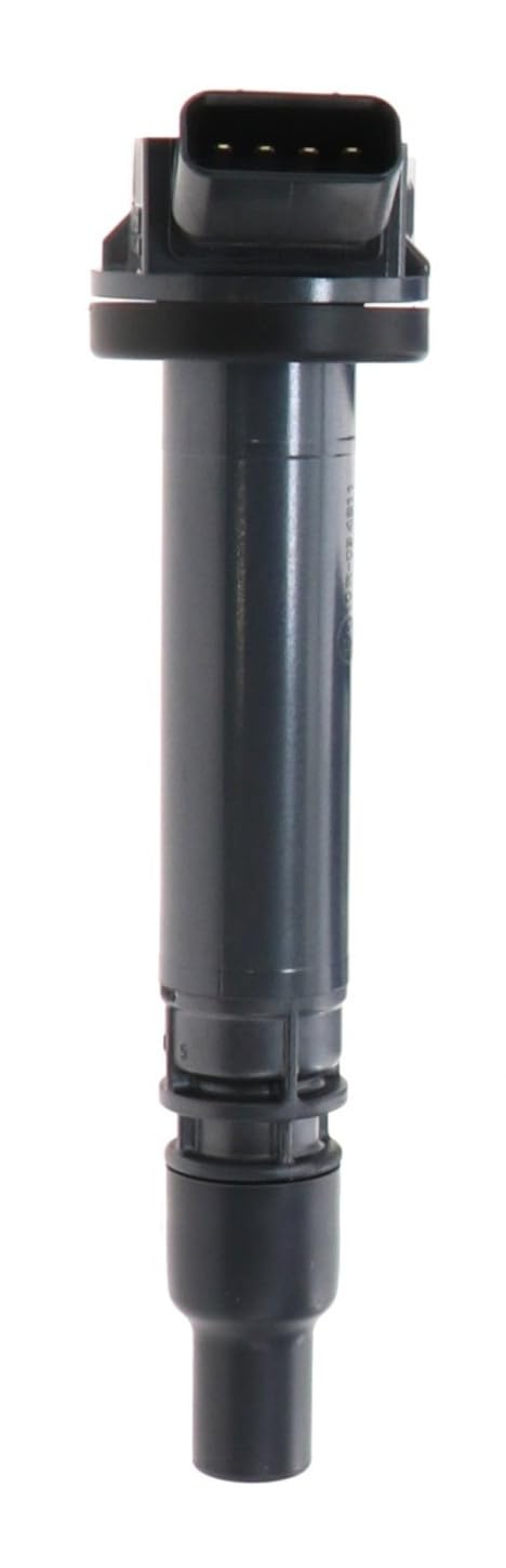 Denso 673-1309 front view showing compact stick coil and easy fit