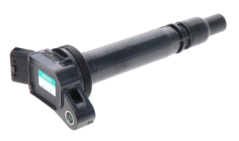 Denso 673-1309 connector detail highlighting secure plug connection