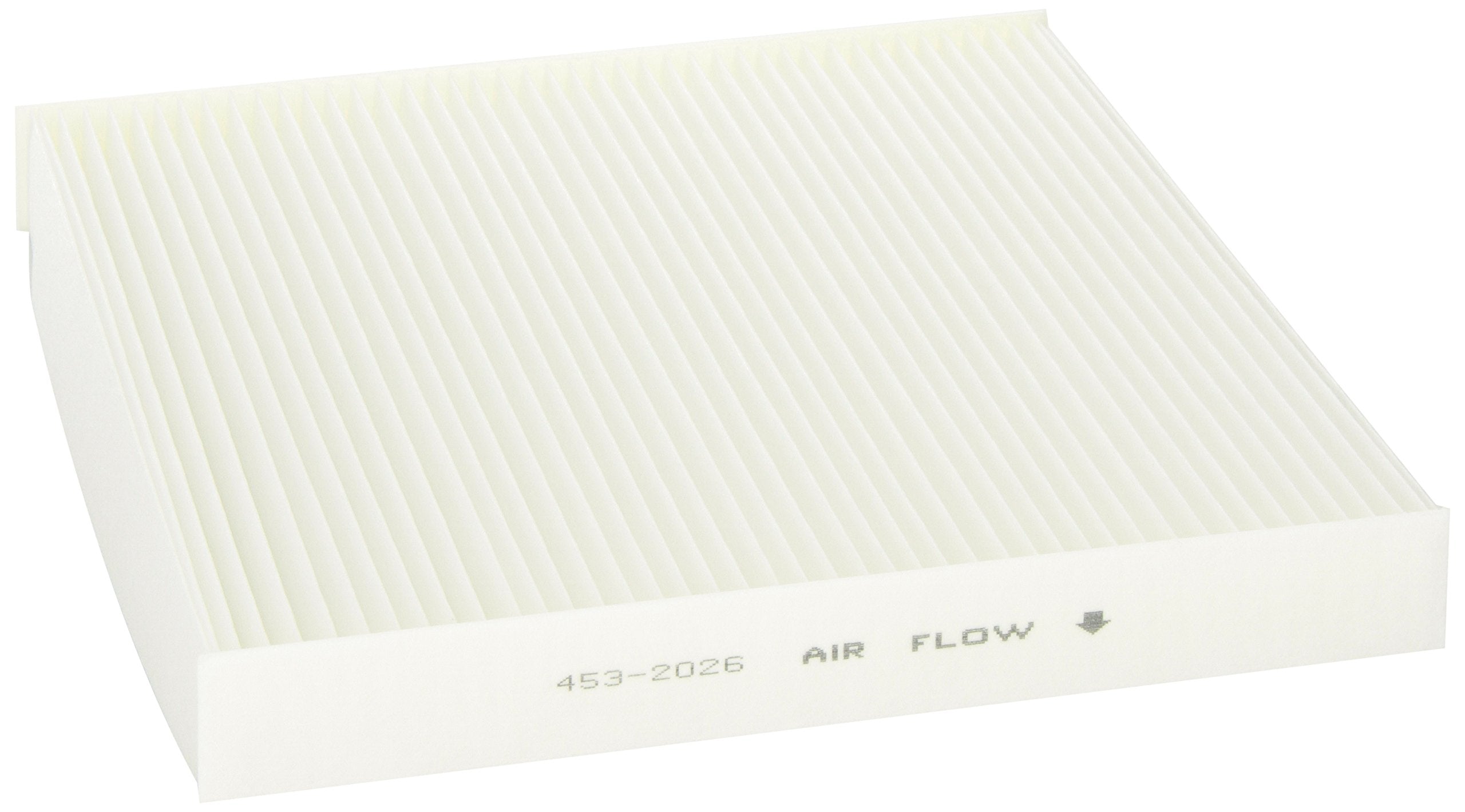 Denso cabin filter front packaging showing part and clean-fit benefits
