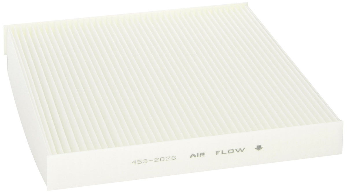 Denso cabin filter front packaging showing part and clean-fit benefits