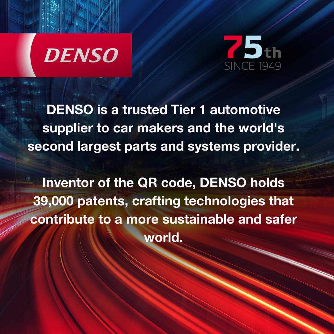 Denso IKH16TT plugs on a workbench in a garage lifestyle scene showing maintenance ease