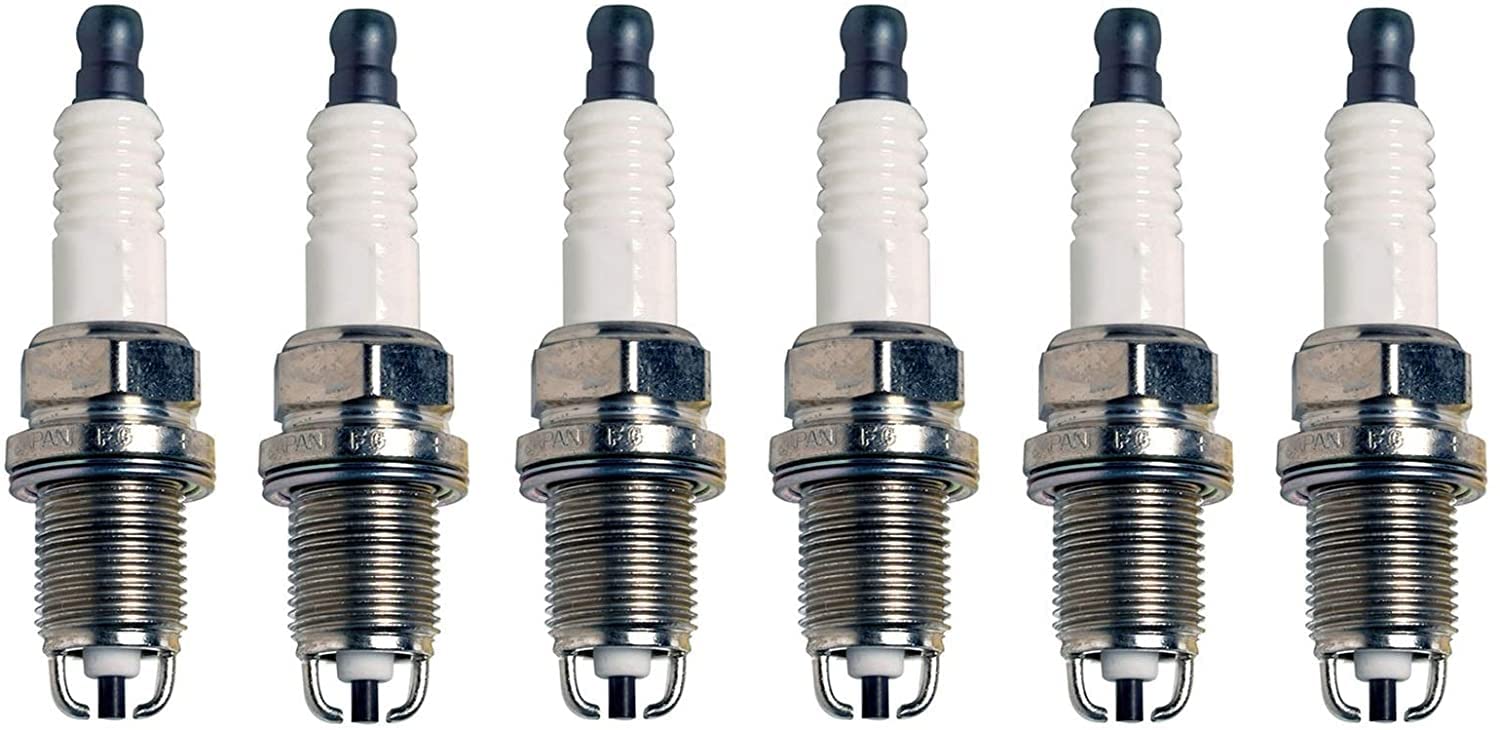 Denso K16TR11 front packaging showing genuine plugs and clear labeling for correct fit