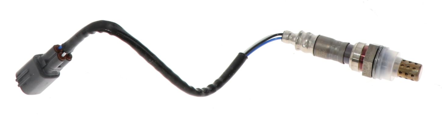 Denso sensor front view showing connector and ready-to-install benefit