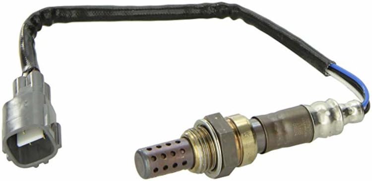 Denso sensor packaging and label displaying part number for correct ordering benefit