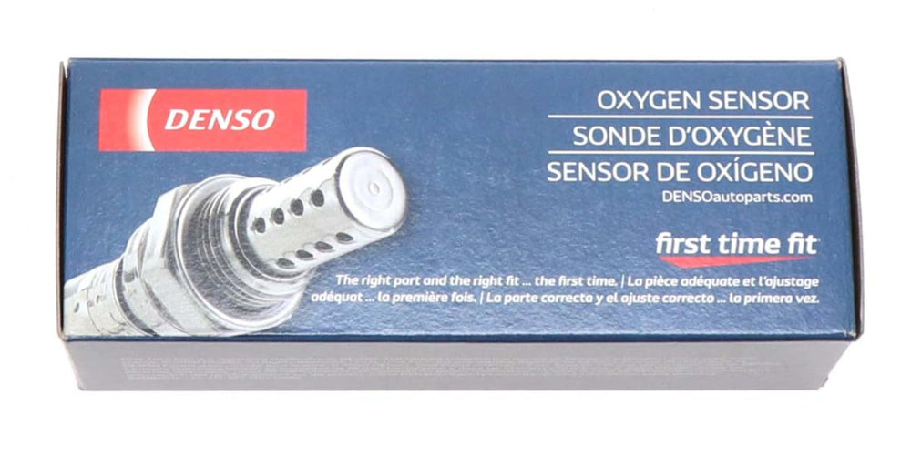 Denso sensor beside ruler for size comparison and installation planning benefit
