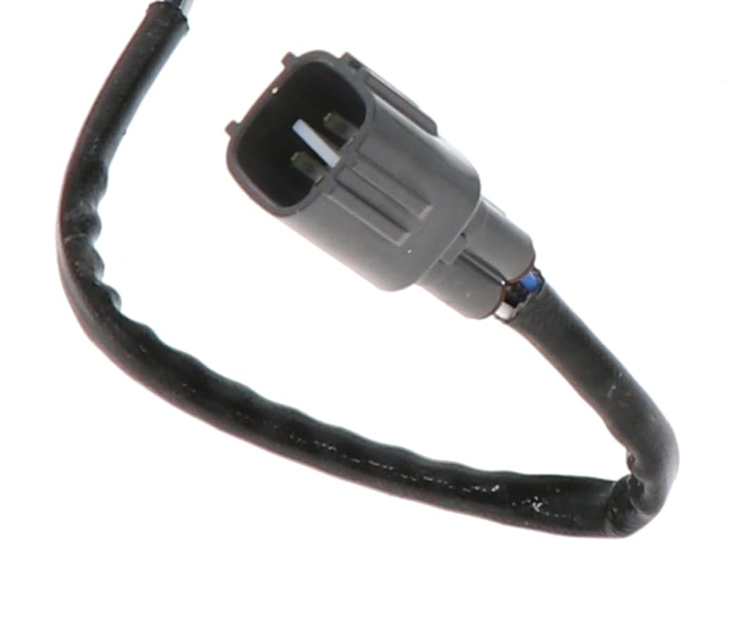 Denso sensor zirconia element detail highlighting stable oxygen sensing benefit