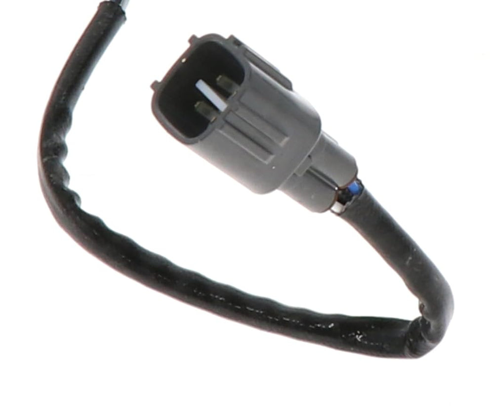 Denso sensor zirconia element detail highlighting stable oxygen sensing benefit
