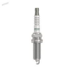 Denso spark plug installed in engine cylinder showing reliable fit and performance benefit
