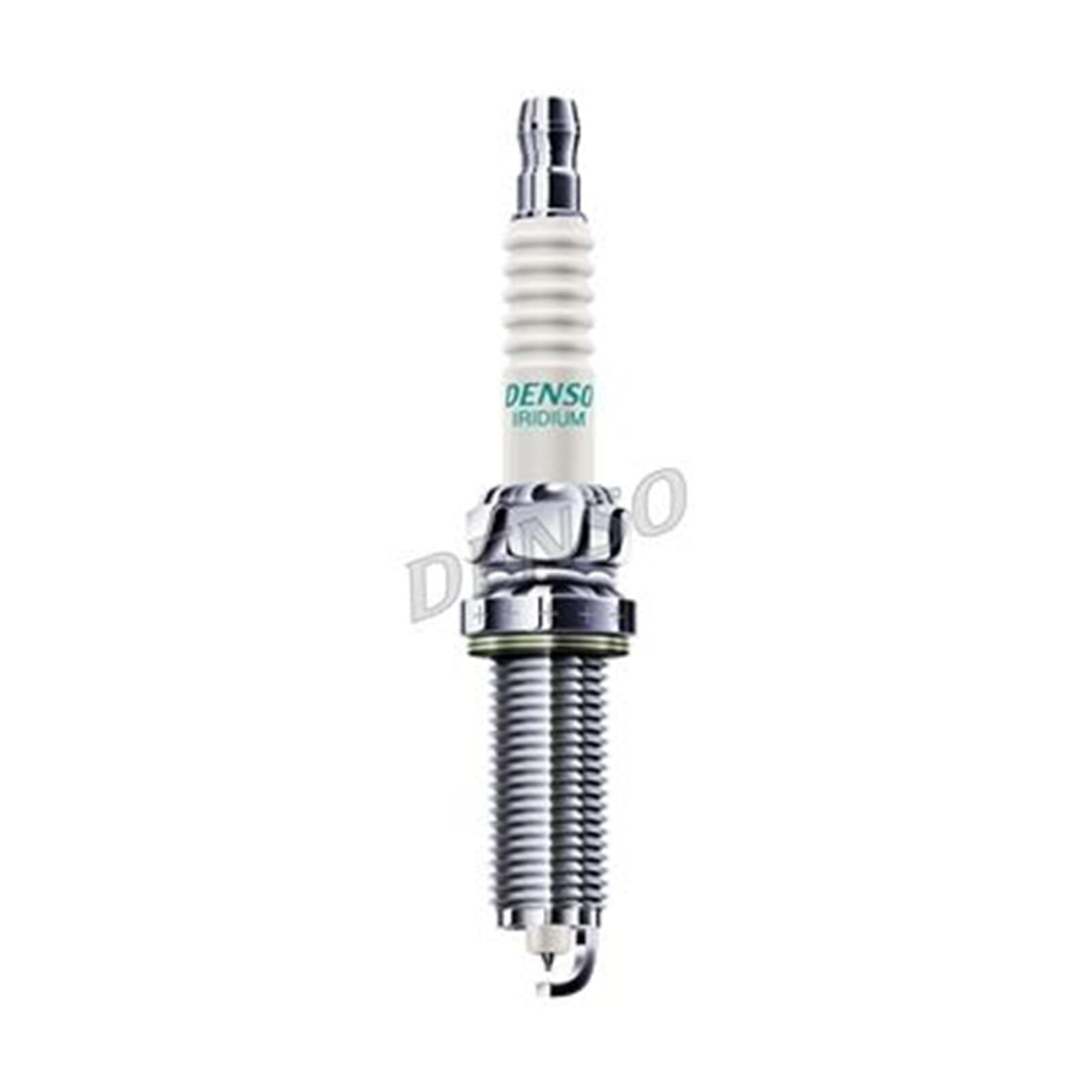 Side label with Denso part number illustrating easy vehicle compatibility verification benefit