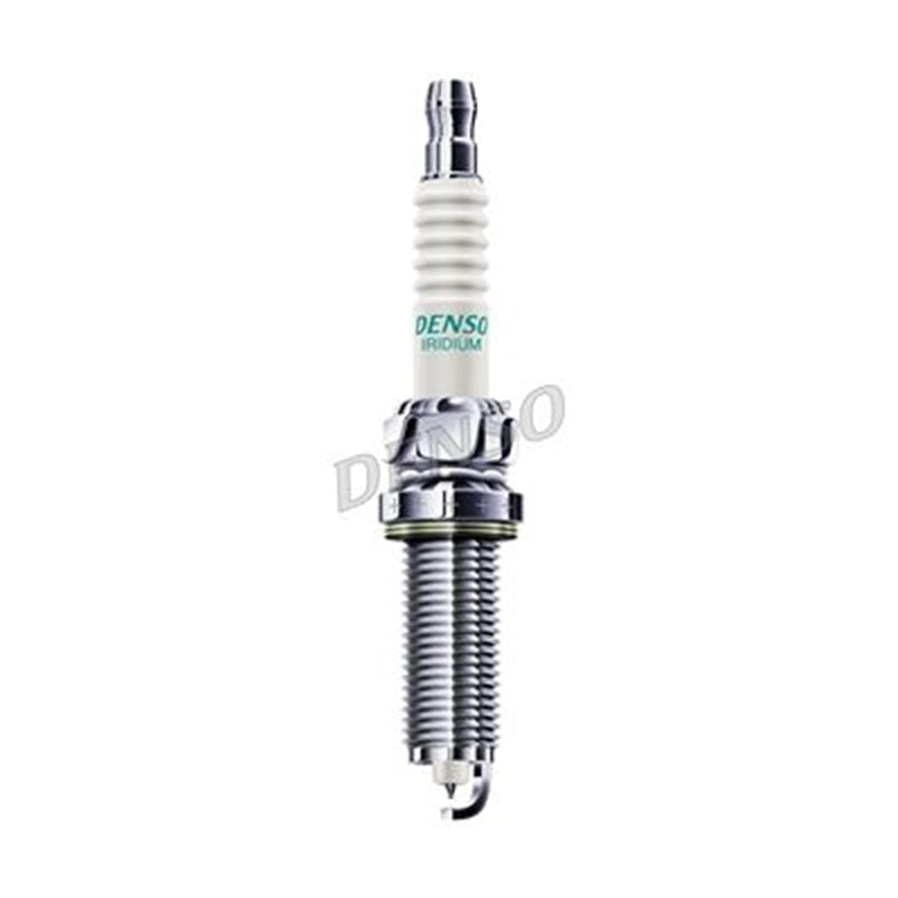 Side label with Denso part number illustrating easy vehicle compatibility verification benefit