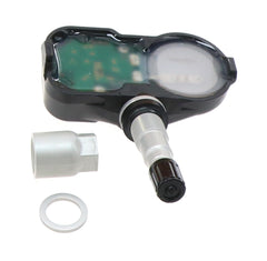 Denso sensor valve close-up showing hardware and seal for leak prevention