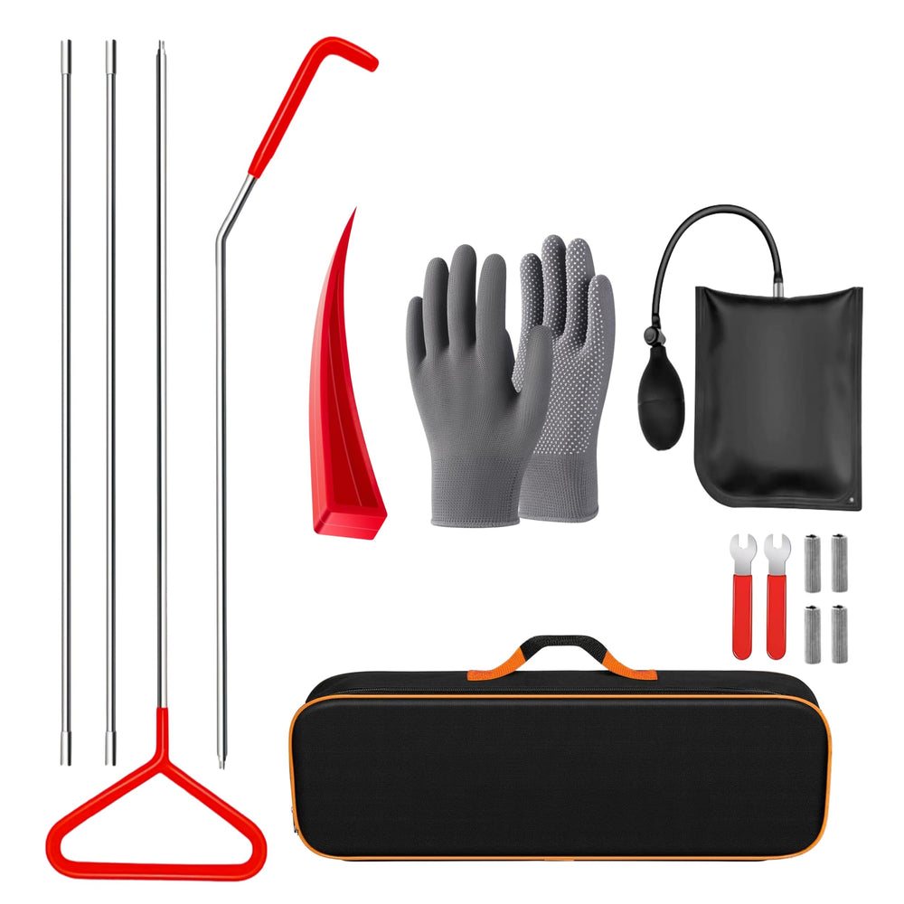 DENWAY front packaging showing the complete 9-piece kit and benefits