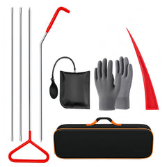 DENWAY front packaging showing the 9pcs tool set and portability benefit