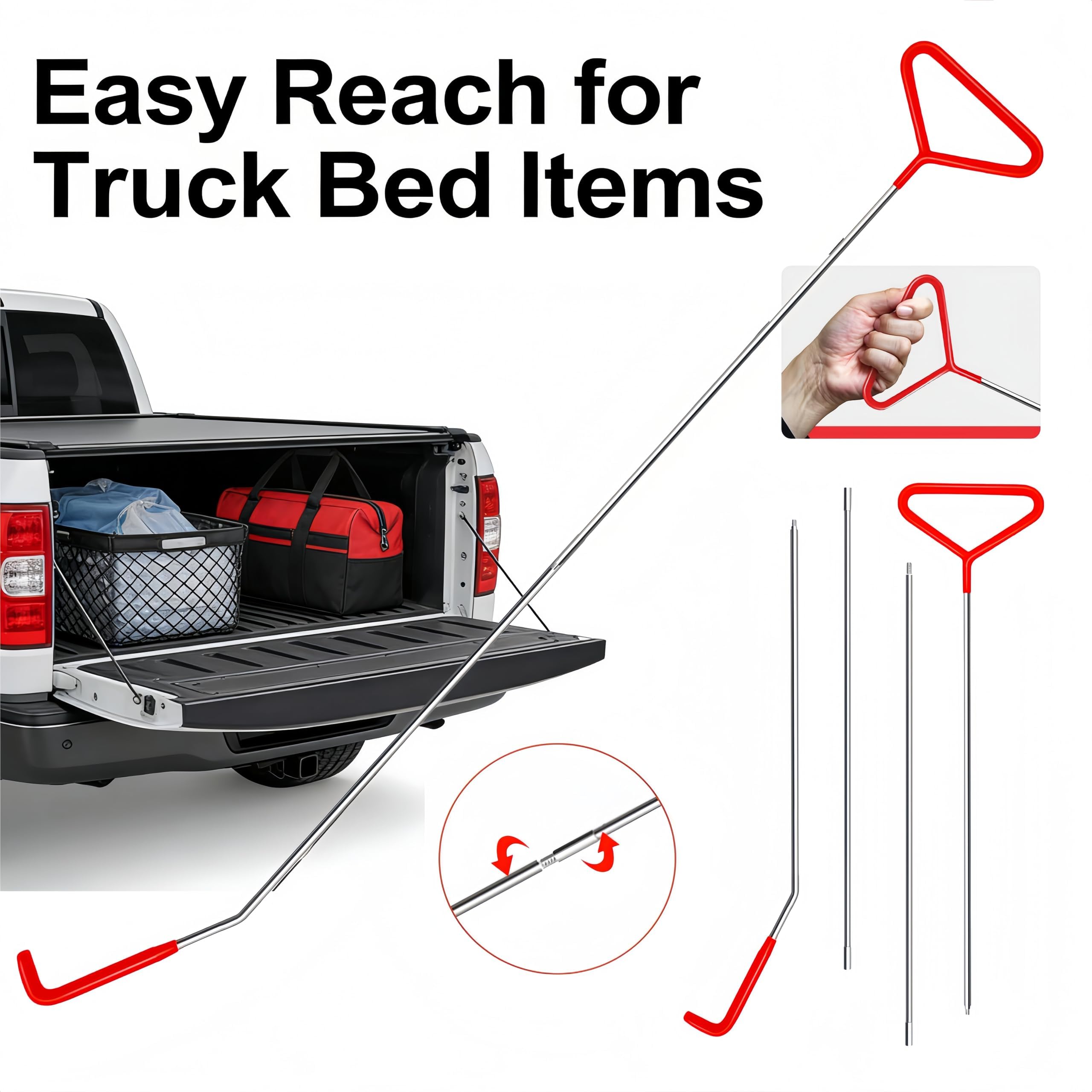 DENWAY fully assembled 67-inch reach demonstrating extended capability