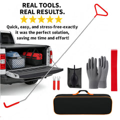 DENWAY rubber anti-slip handle providing comfort and better control