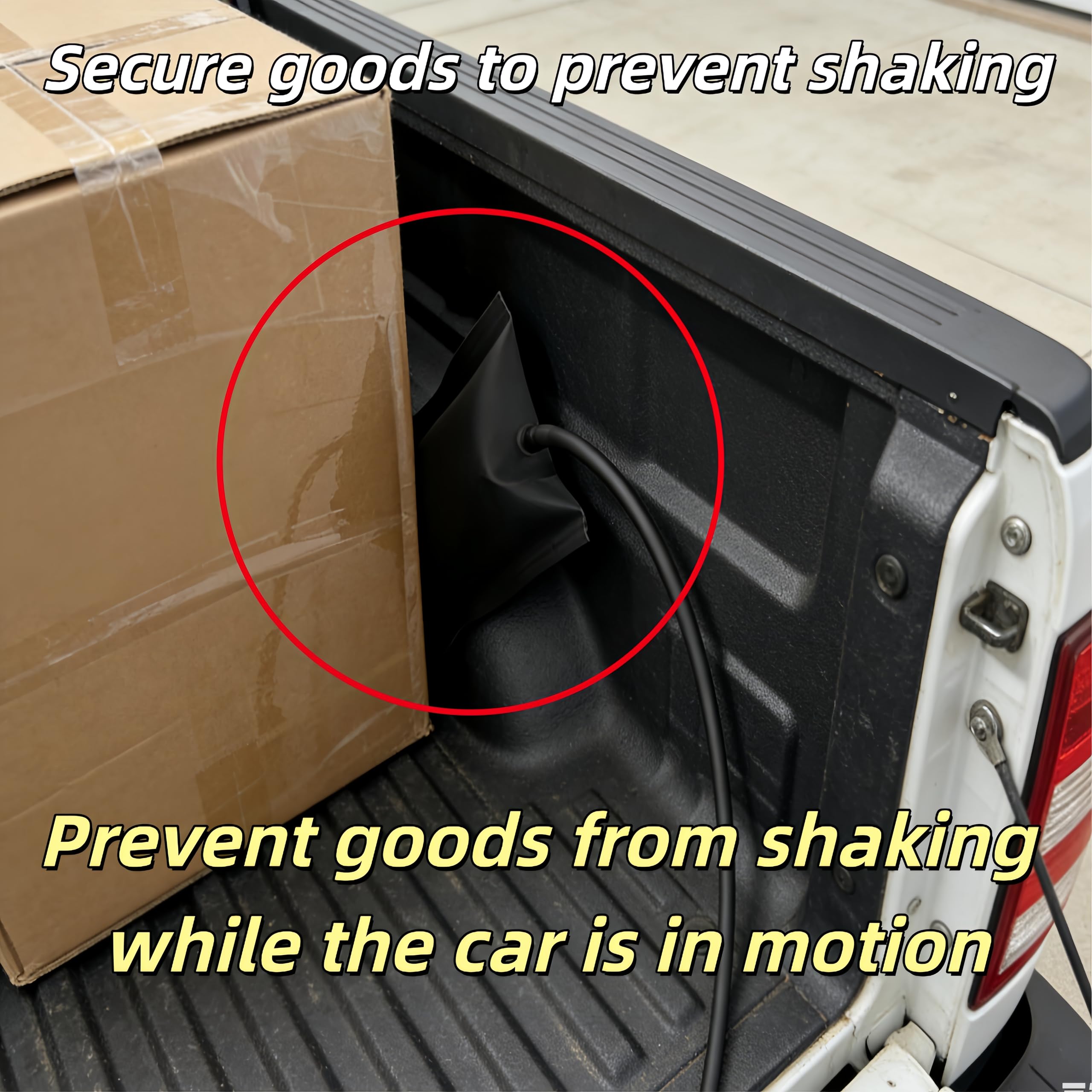 DENWAY tools beside a ruler showing compact size for easy car storage