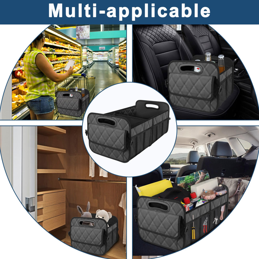 Deosk folded flat for storage showing space-saving convenience at home