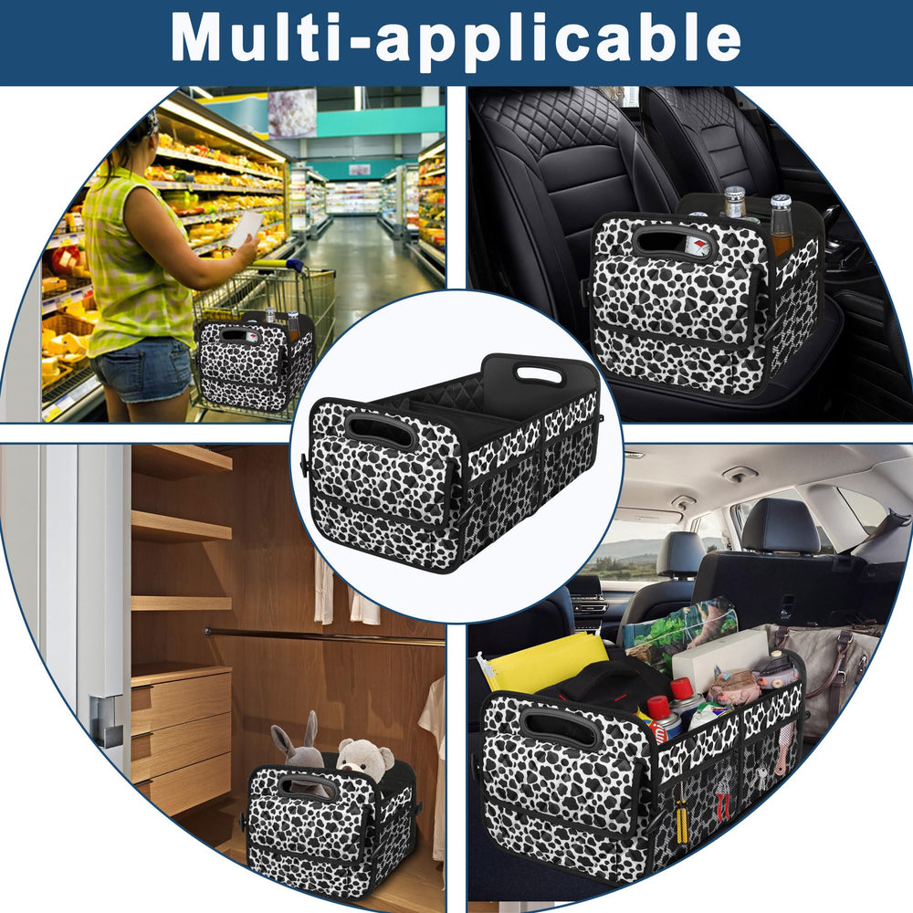 Deosk folded compactly for storage showing space-saving convenience