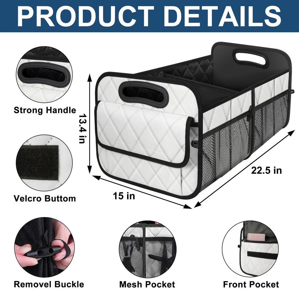 Deosk reinforced handle detail for secure lifting and transport benefit