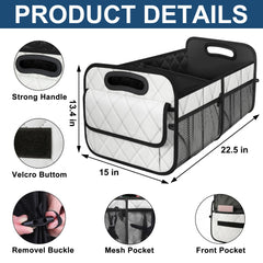 Deosk reinforced handle detail for secure lifting and transport benefit