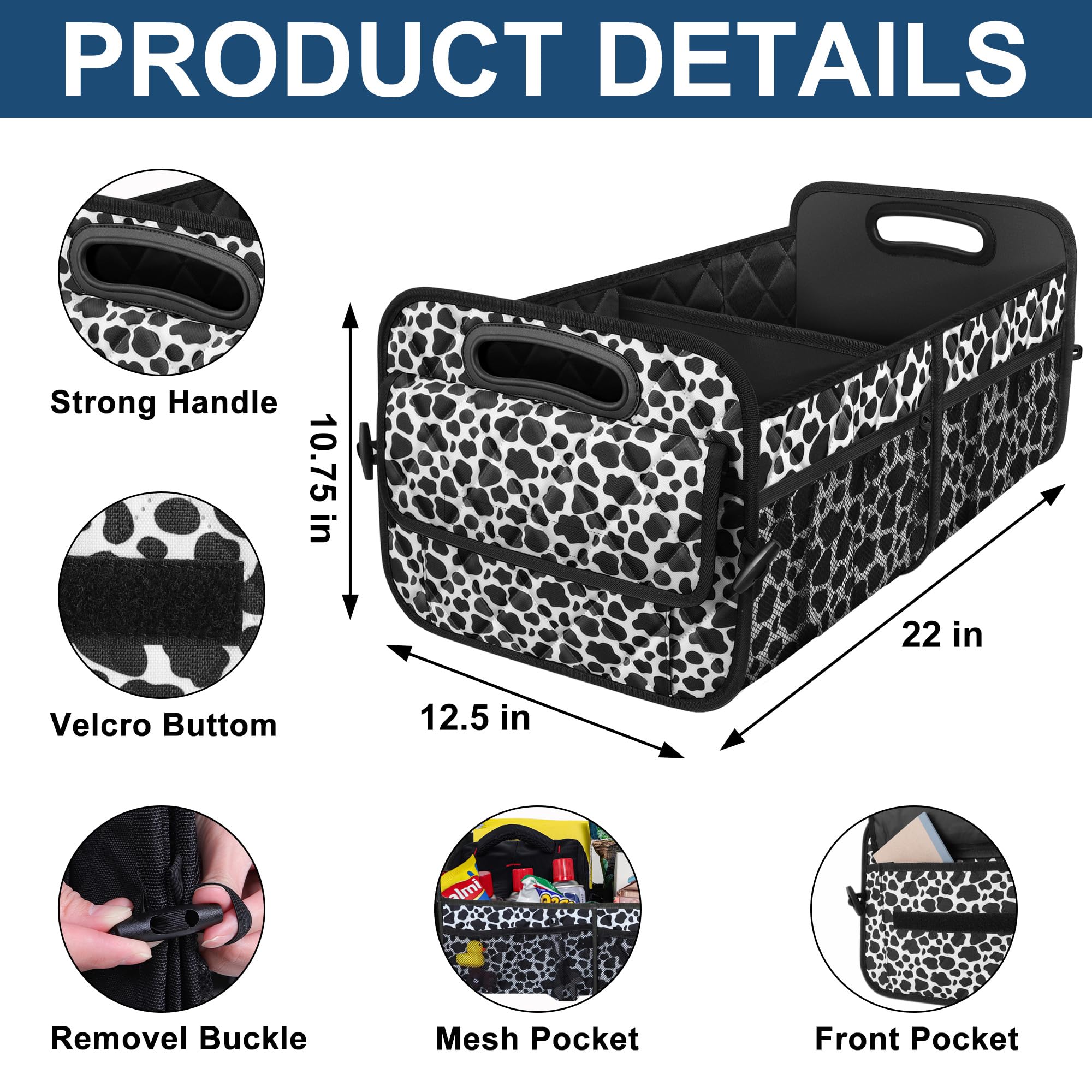 Deosk reinforced handles detail highlighting strong grip for heavy loads
