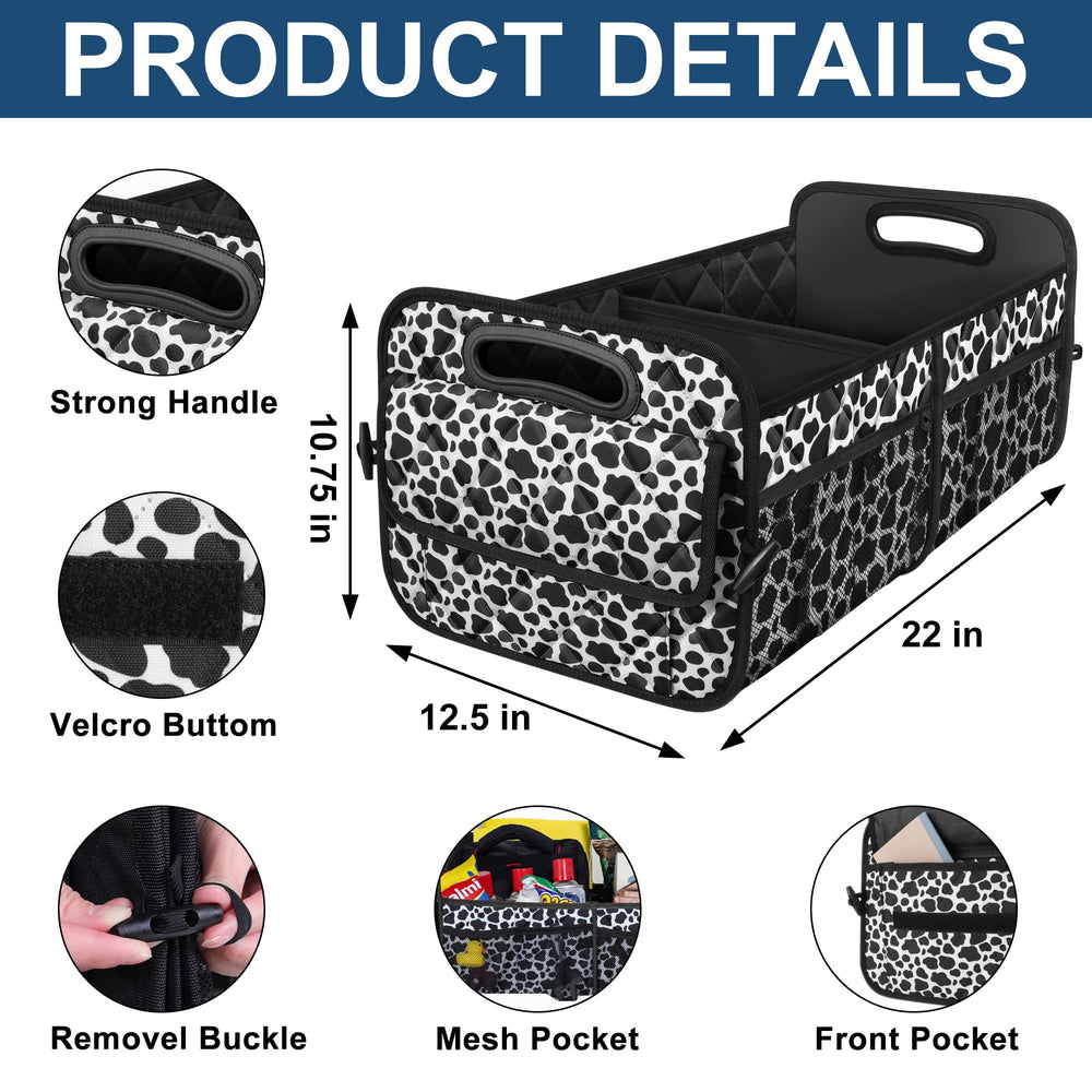 Deosk reinforced handles detail highlighting strong grip for heavy loads