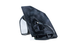 Dependable Direct mirror angle close-up showing glass clarity and adjustment