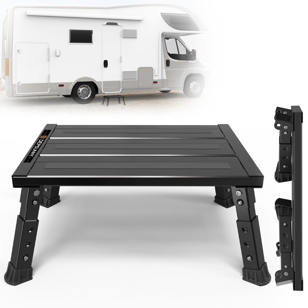 DEPSUNNY black finish highlighting durable material and weather resistance benefit