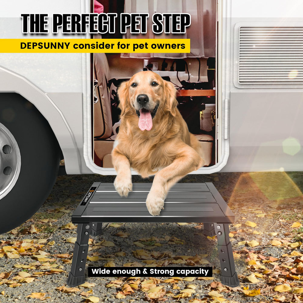 DEPSUNNY welded aluminum frame detail for strong load-bearing benefit