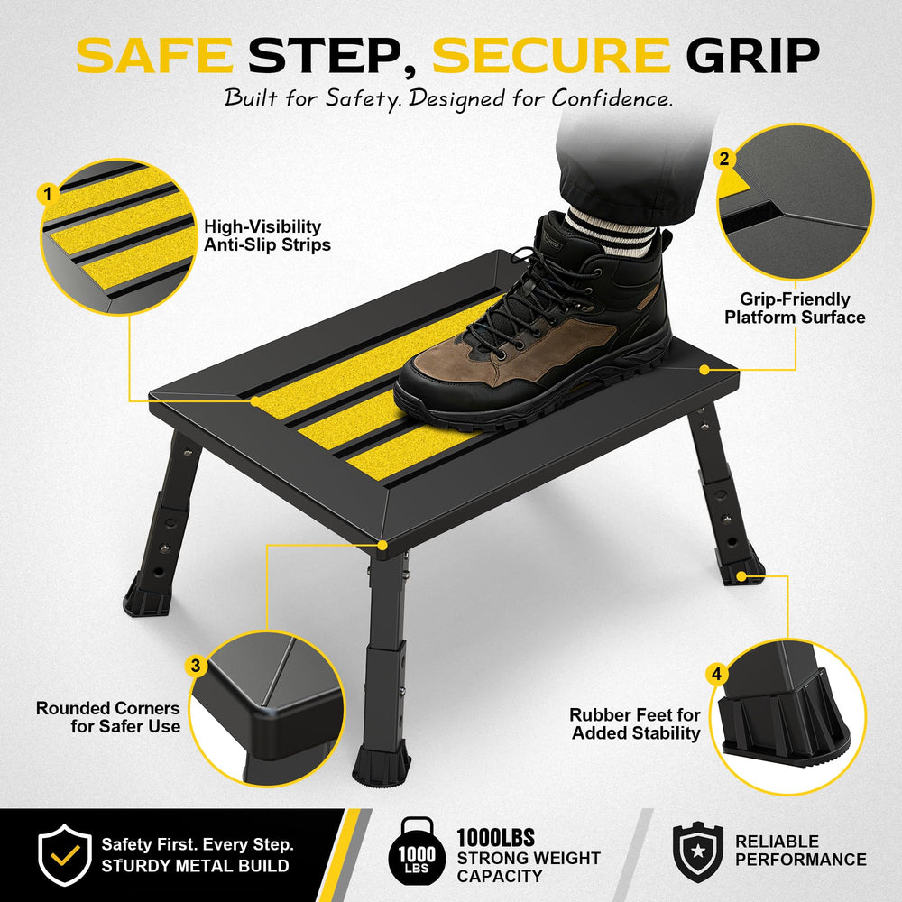 DEPSUNNY folded flat for easy storage and convenient transport