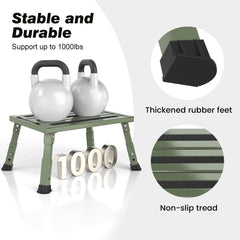 DEPSUNNY textured platform close-up improving grip and slip-resistance benefit
