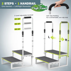 DEPSUNNY top platform detail with removable anti-slip mat for improved traction benefit