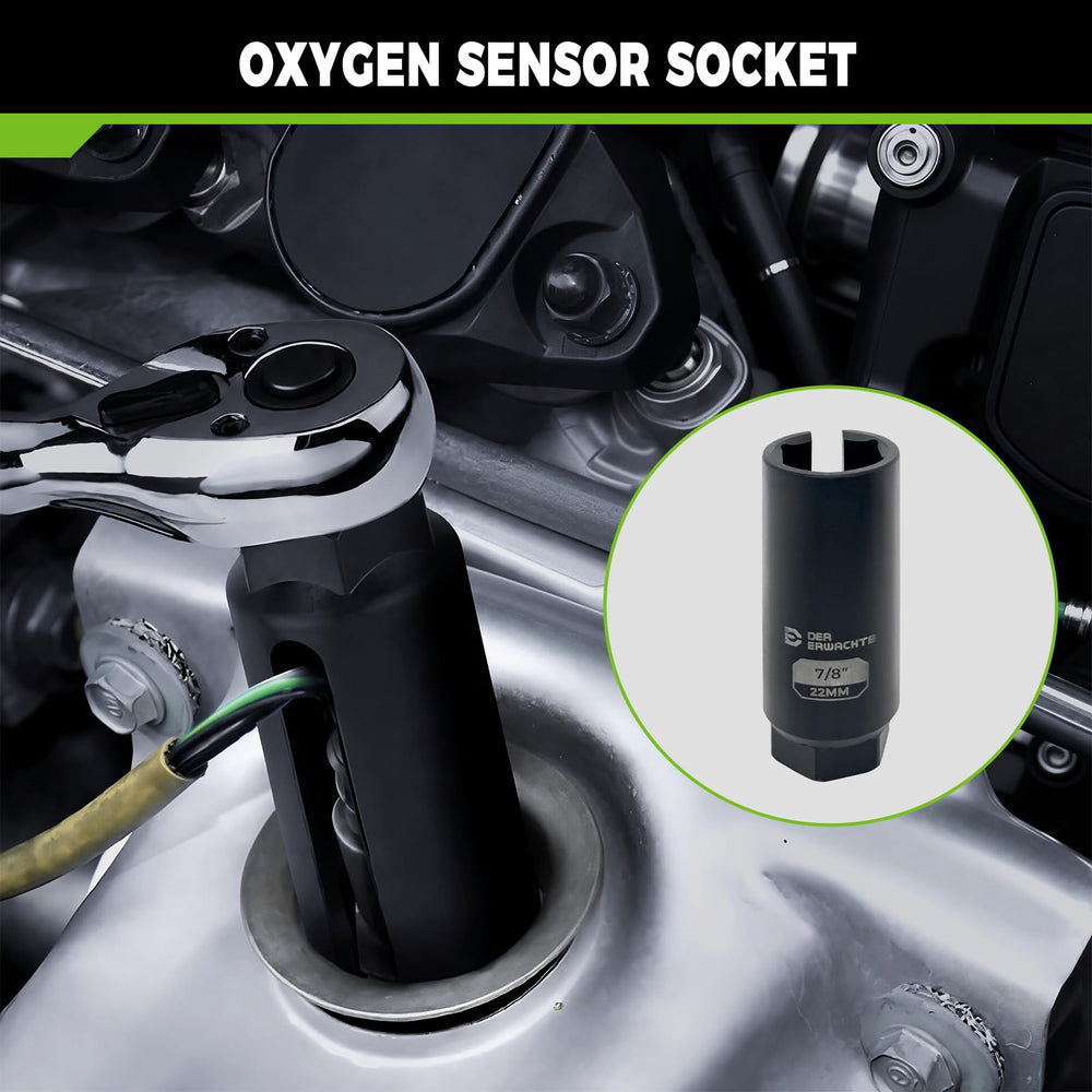 Der Erwachte socket in use inside tight engine bay improving access to sensors