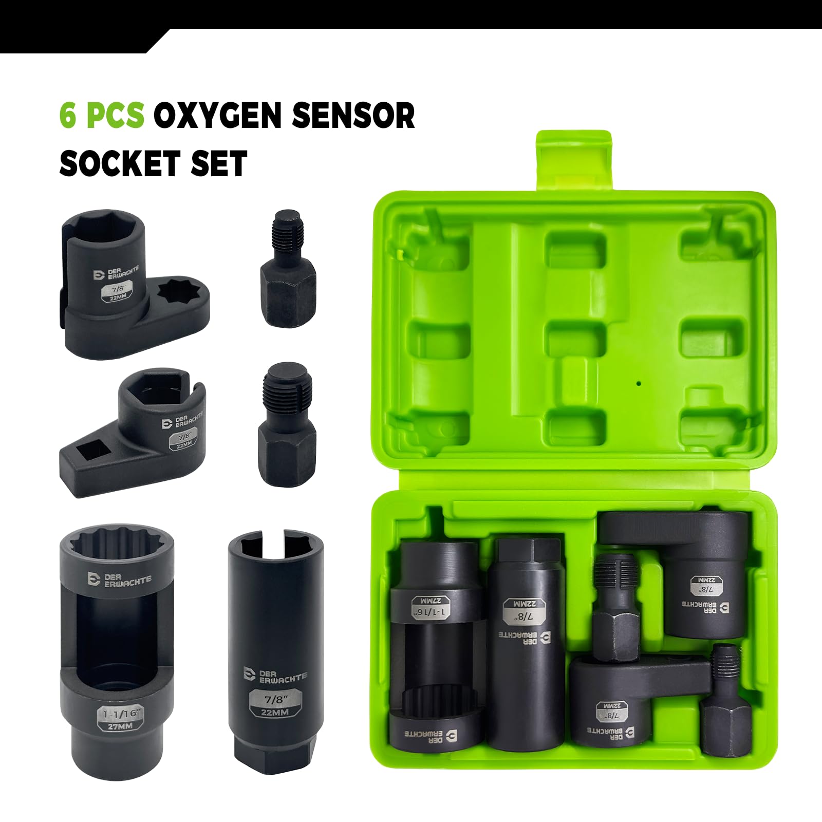 Der Erwachte compact toolkit stored for easy transport and job-site convenience