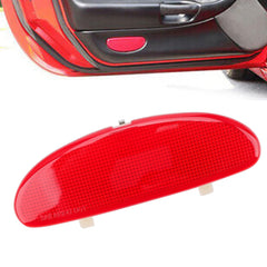 DERI front inner door panel reflector frontal view showing fit and finish