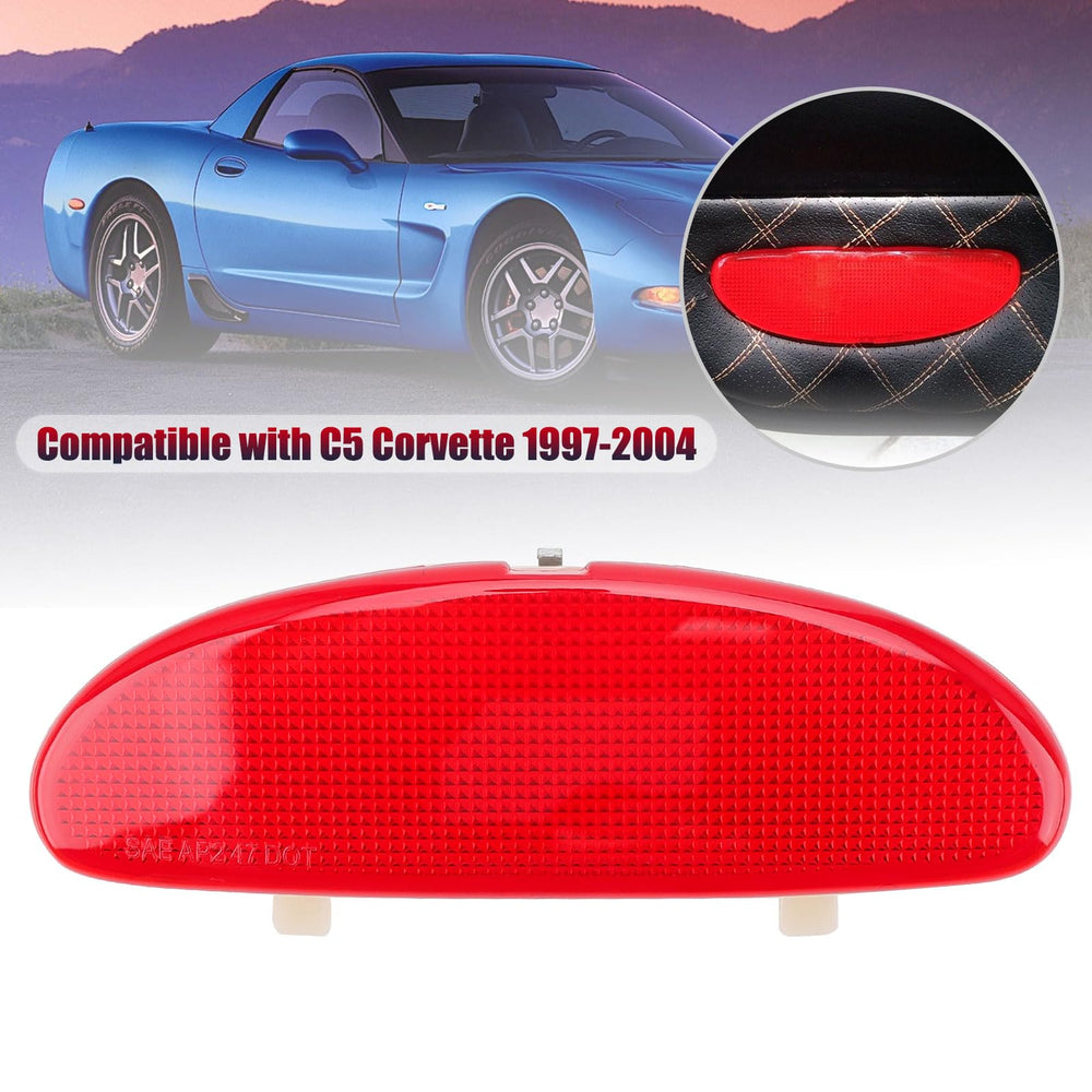 DERI reflector side profile highlighting contour that matches door trim