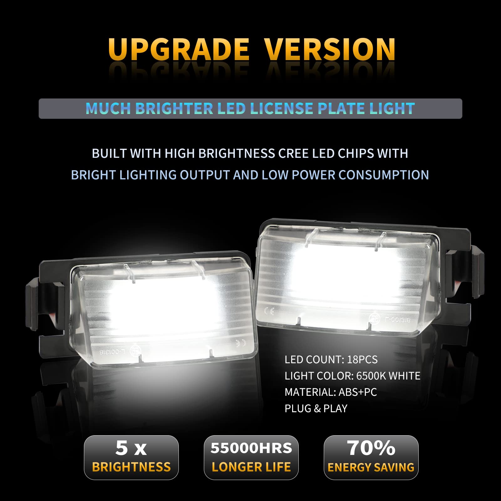 DERMOKA closeup of LED chip and lens highlighting bright durable construction