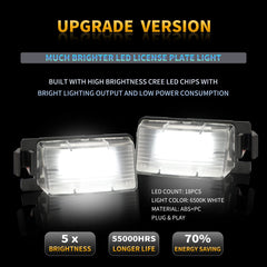 DERMOKA closeup of LED chip and lens highlighting bright durable construction