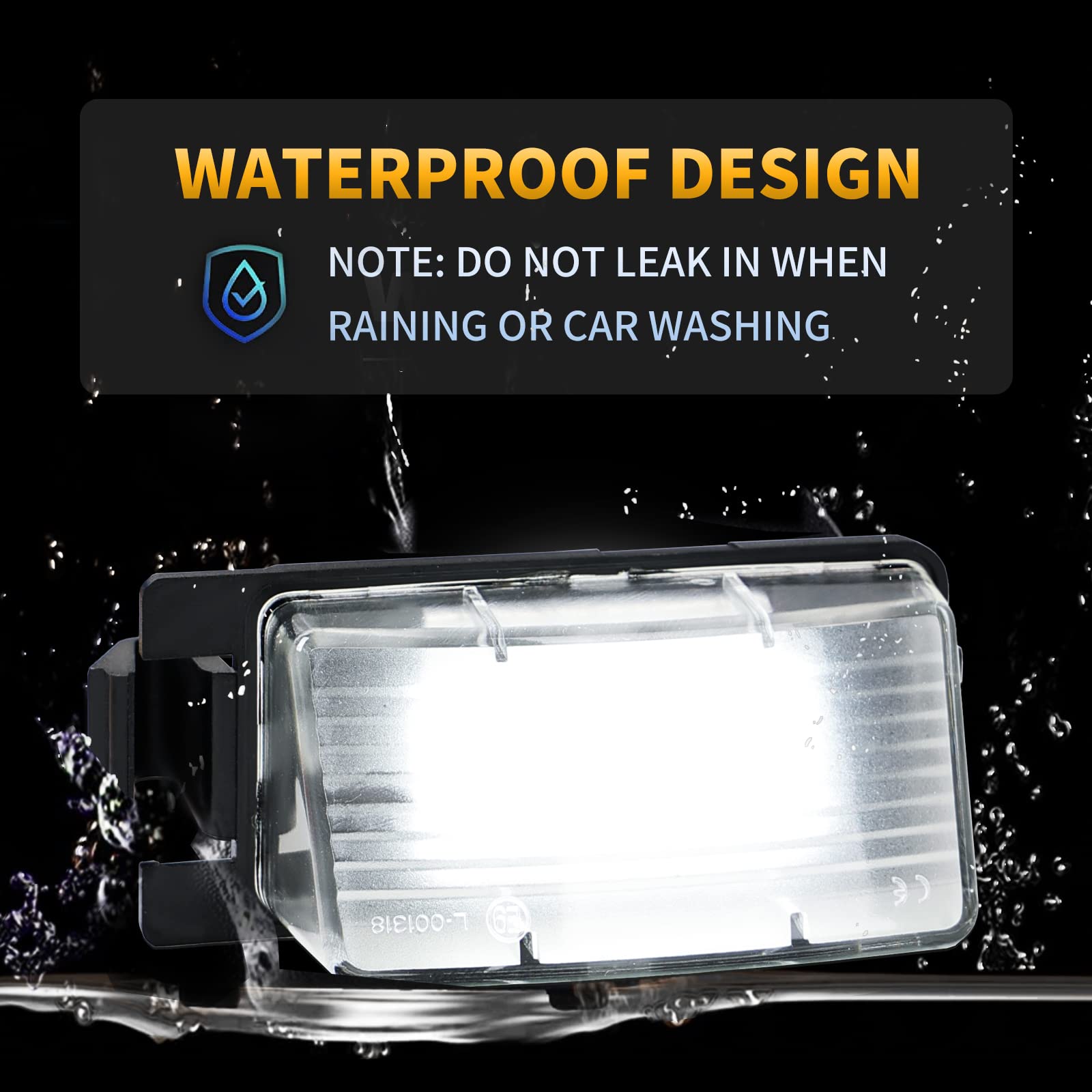 DERMOKA side profile housing detail showing weatherproof design benefit