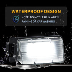 DERMOKA side profile housing detail showing weatherproof design benefit