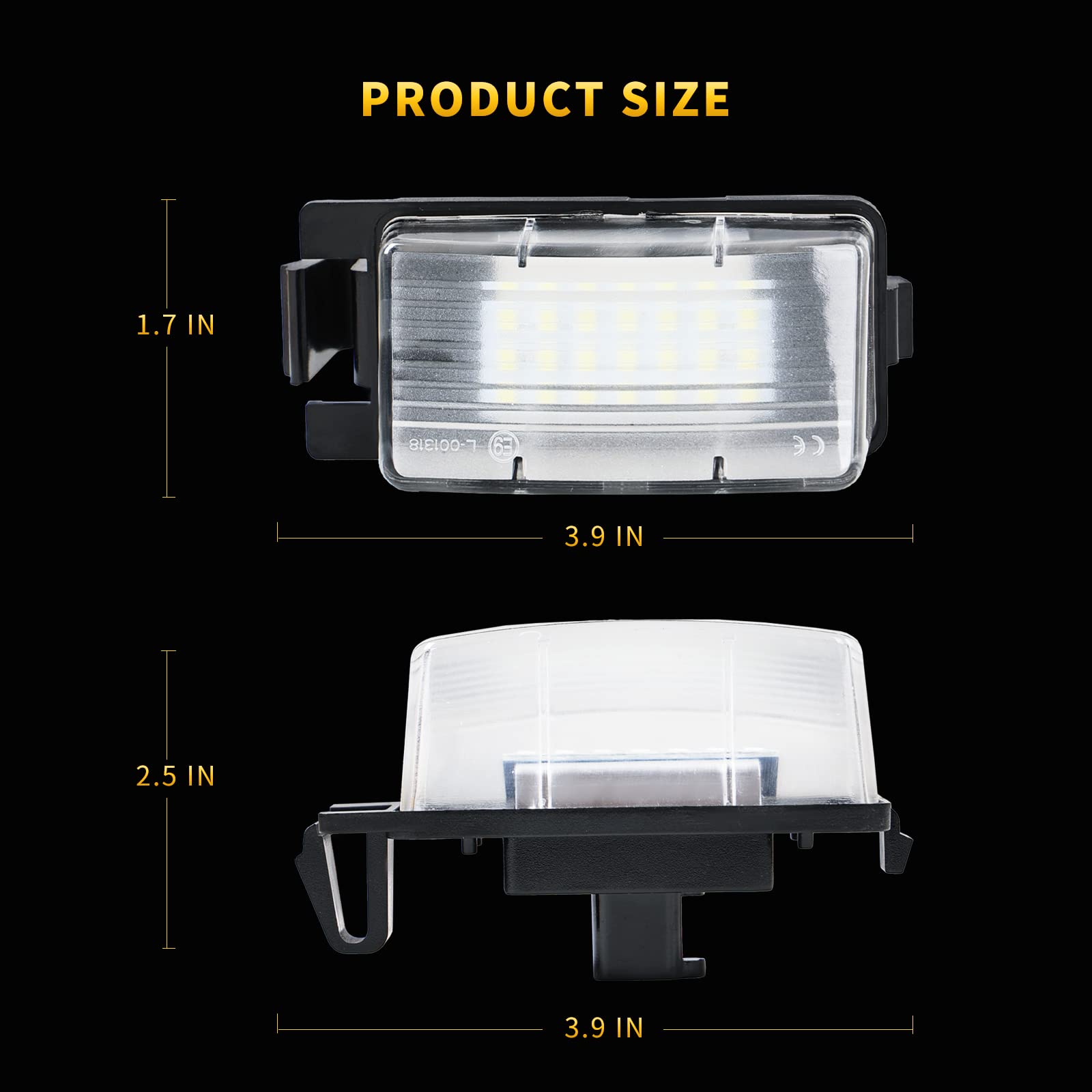 DERMOKA size and scale with ruler showing compact direct-fit replacement benefit