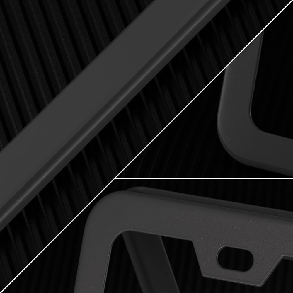 Deselen close-up of stainless steel edge highlighting durable construction