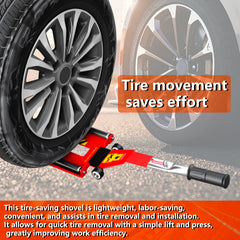 DESEQPT close-up of rubber silent rollers protecting rim and enabling smooth movement