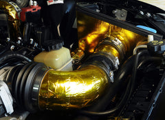 Design Engineering Reflect-A-Gold close texture view showing metalized cloth and durable protection