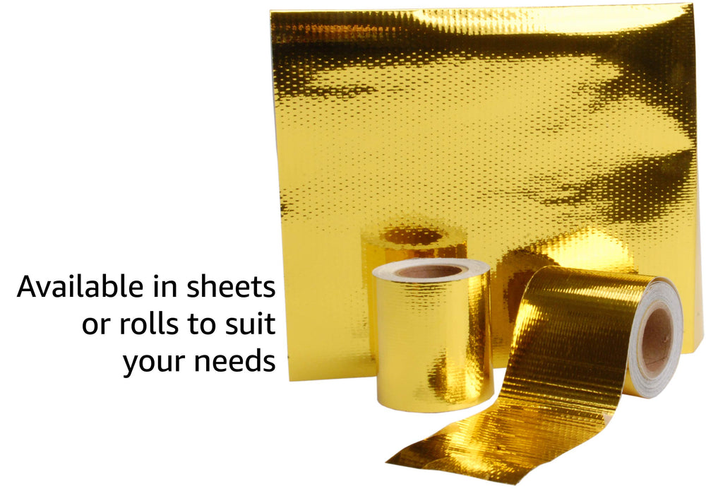 Design Engineering Reflect-A-Gold release liner being peeled showing easy, clean installation benefit