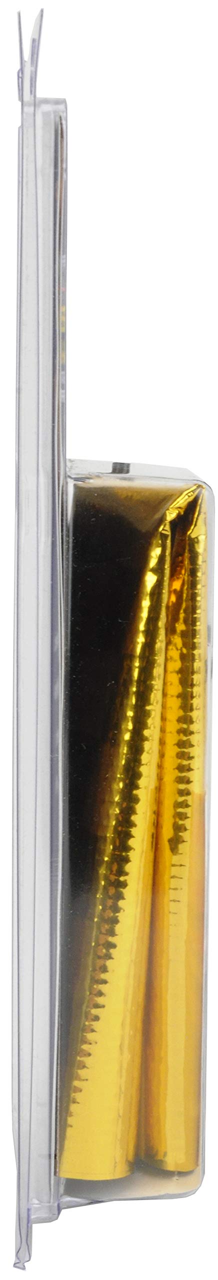 Design Engineering Reflect-A-Gold applied under a car hood showing engine compartment protection benefit