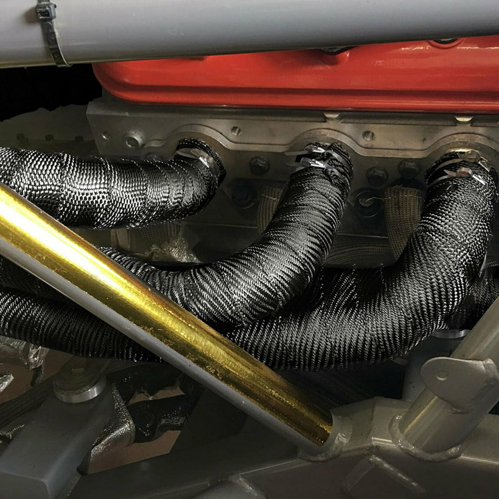 Design Engineering unfurled roll showing 2 inch width and ample coverage for projects